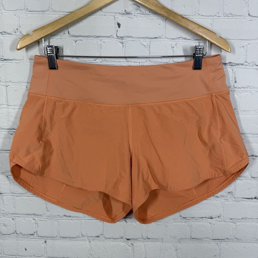 lululemon athletica Peach Athletic Running Shorts